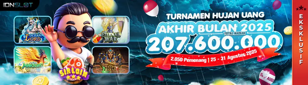 Turnamen Hujan Uang Akhir Bulan 2025